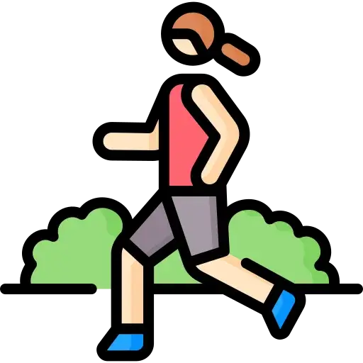 Jogging track at Rustomjee Karjat Township