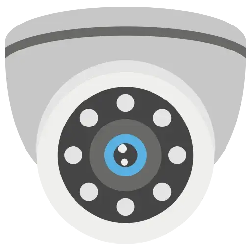 CCTV surveillance at Rustomjee Karjat