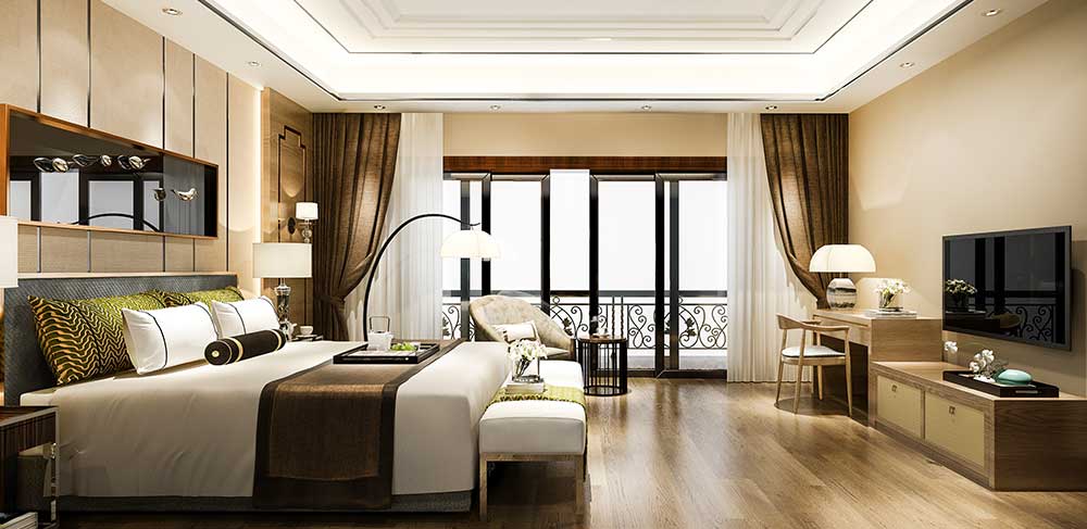 Modern villa design at Rustomjee Karjat Township
