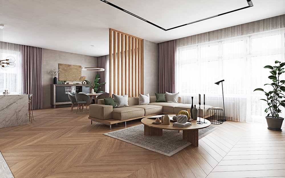 Spacious plot layout at Rustomjee Karjat Township